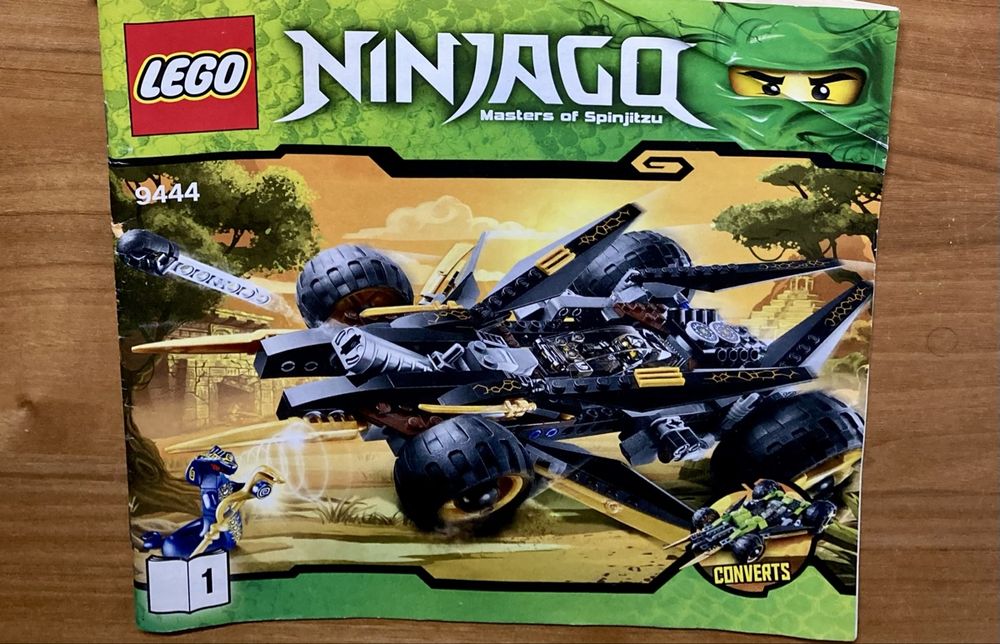 Lego Ninjago 9444 - Coles Tarn-Buggy, Rarität von 2011 (Gebraucht) in ...