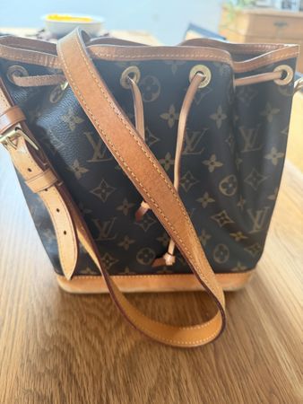 Louis Vuitton Noe Tasche Monogram braun gebraucht