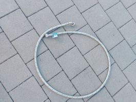 Neuer flexibler Panzerschlauch für Wasser 3/4" für Waschmasc