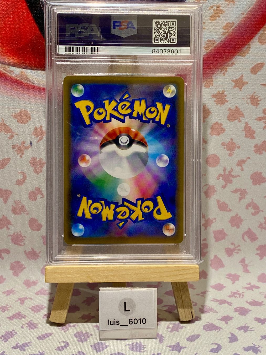 Pokémon Carte collezionabili: Espeon VMAX Eevee Heroes PSA 10 - Gem Mint – Usato da Kriens venduto da luis__6010 2
