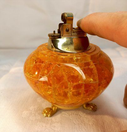 Accendini: Briquet de table Vintage, années 60 – Usato da Ponts-de-Martel venduto da Henri-Louis 3