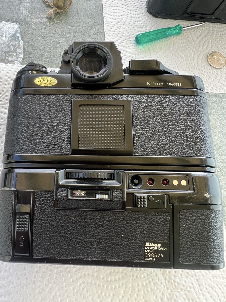 Nikon Fotocamera: Nikon F3 – Usato da Zürich venduto da jao_2bx7 4
