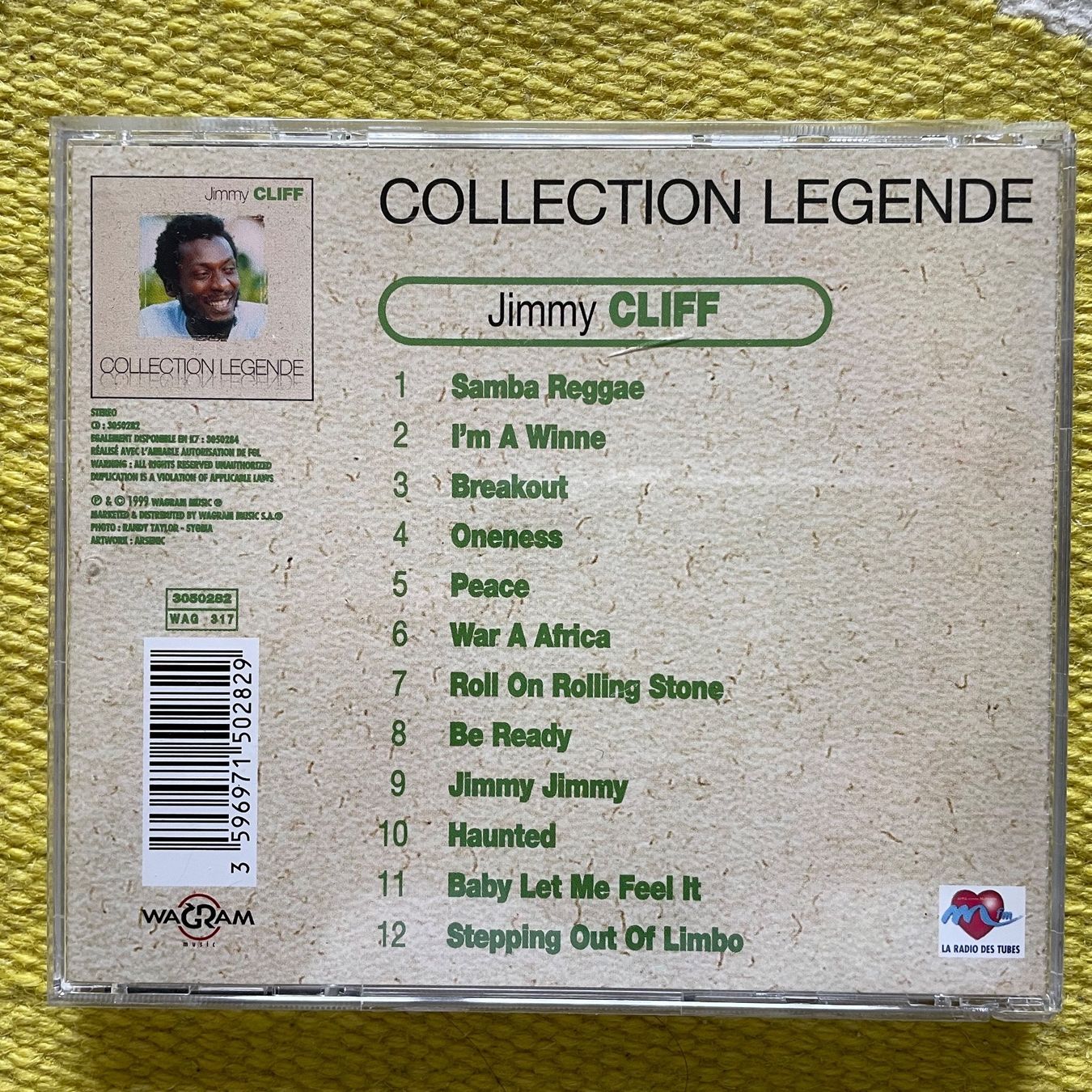 CD: JIMMY CLIFF-COLLECTION LEGENDE – Usato da Rorschacherberg venduto da CD-Roli 1