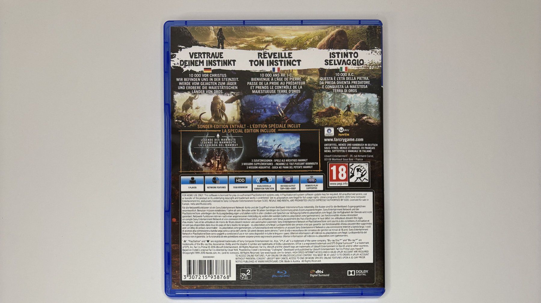 Giochi: PS4 - Far Cry Primal – Usato da Allschwil venduto da Bullach 2