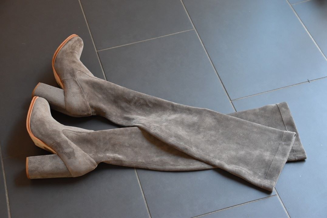 Scarpe da donna: Boots  / Bottes en cuir  .38 – Usato da Collonges venduto da Auganien 2