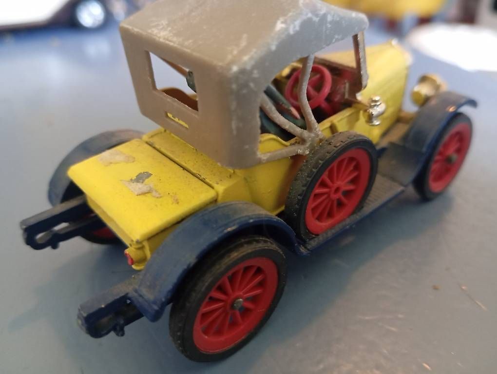 Modellini d'auto: Morris Oxford 1913 – Usato da Basel venduto da Petergunn 2
