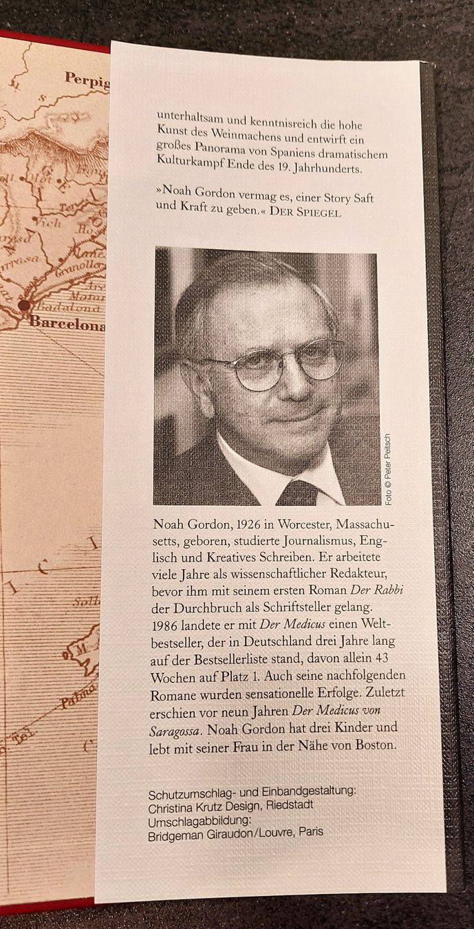 Bücher: 2 Bücher: N. Gordon "Der Katalan" /A. Edwardson "Rotes Meer" – Gebraucht aus Jegenstorf von ladoga66 3
