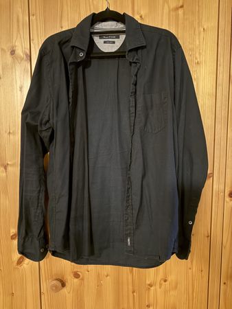 Marc O’Polo Hemd – Schwarz – Regular Fit