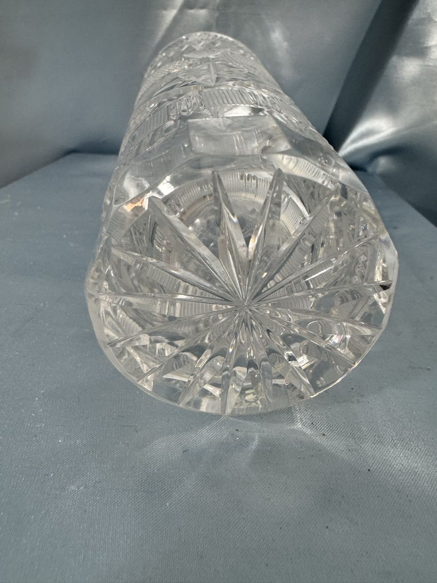 Vasen & Gefässe: Kristallglas Vase Pferd 25 cm     IK# – Gebraucht aus Grenchen von swiss.antiques 5