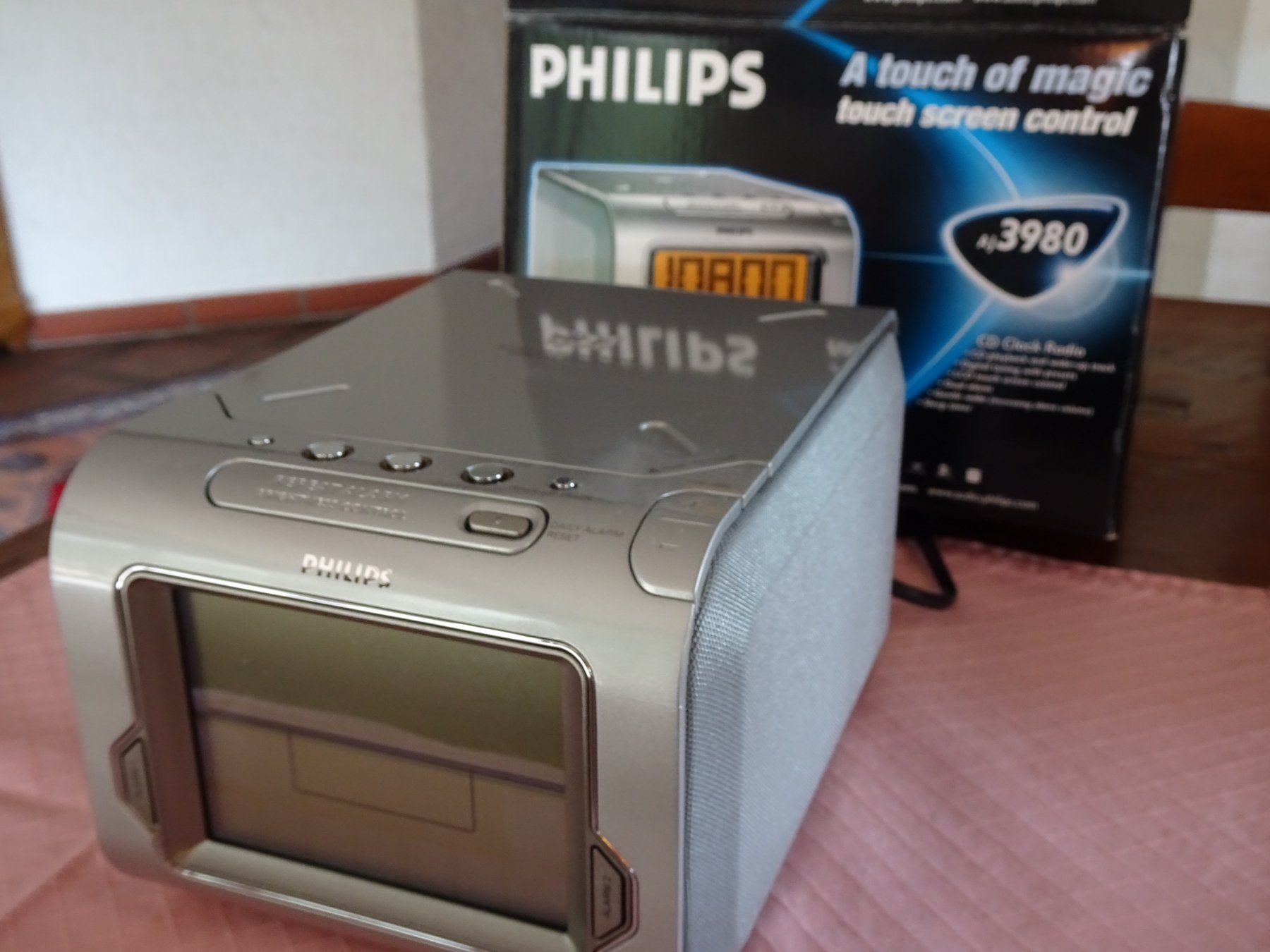 Philips Radios: Philips CD/Radio/Wecker – D'occasion à Oberwangen b. Bern par est_d8gf 1