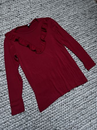 Environment de fraise longshirt umstandsmode sehr gut 38/40