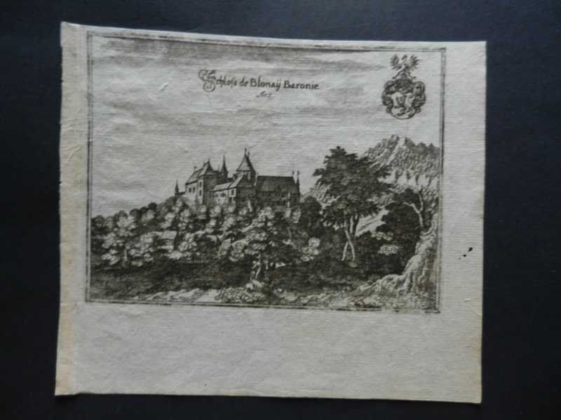 Gravures: Château de Blonay – D'occasion à Risch par Rischli15