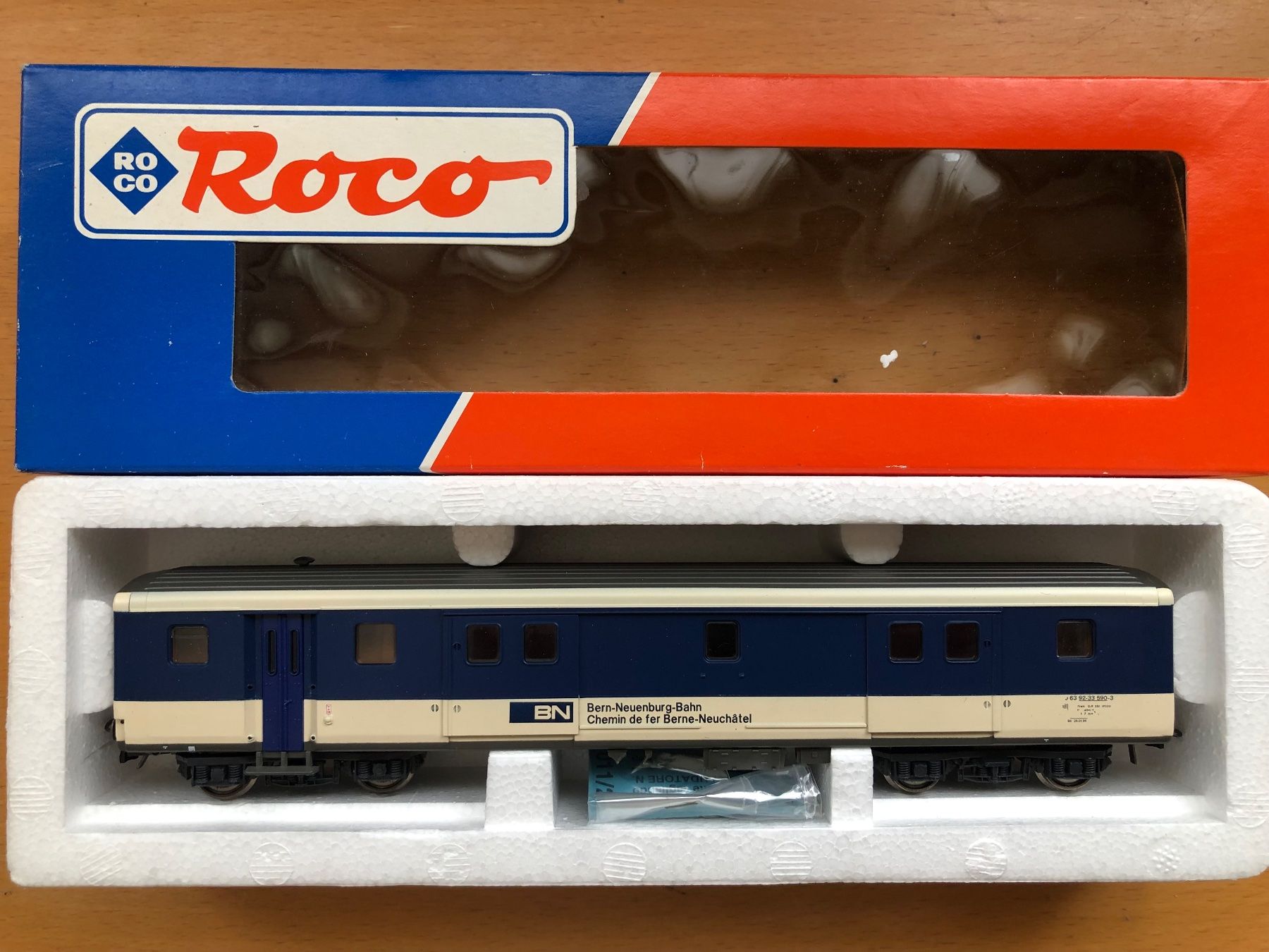 Roco Modellini di ferrovie: Roco 44981 Bern Neuenburg NEU – Nuovo (secondo la descrizione) da Ostermundigen venduto da Garmin03