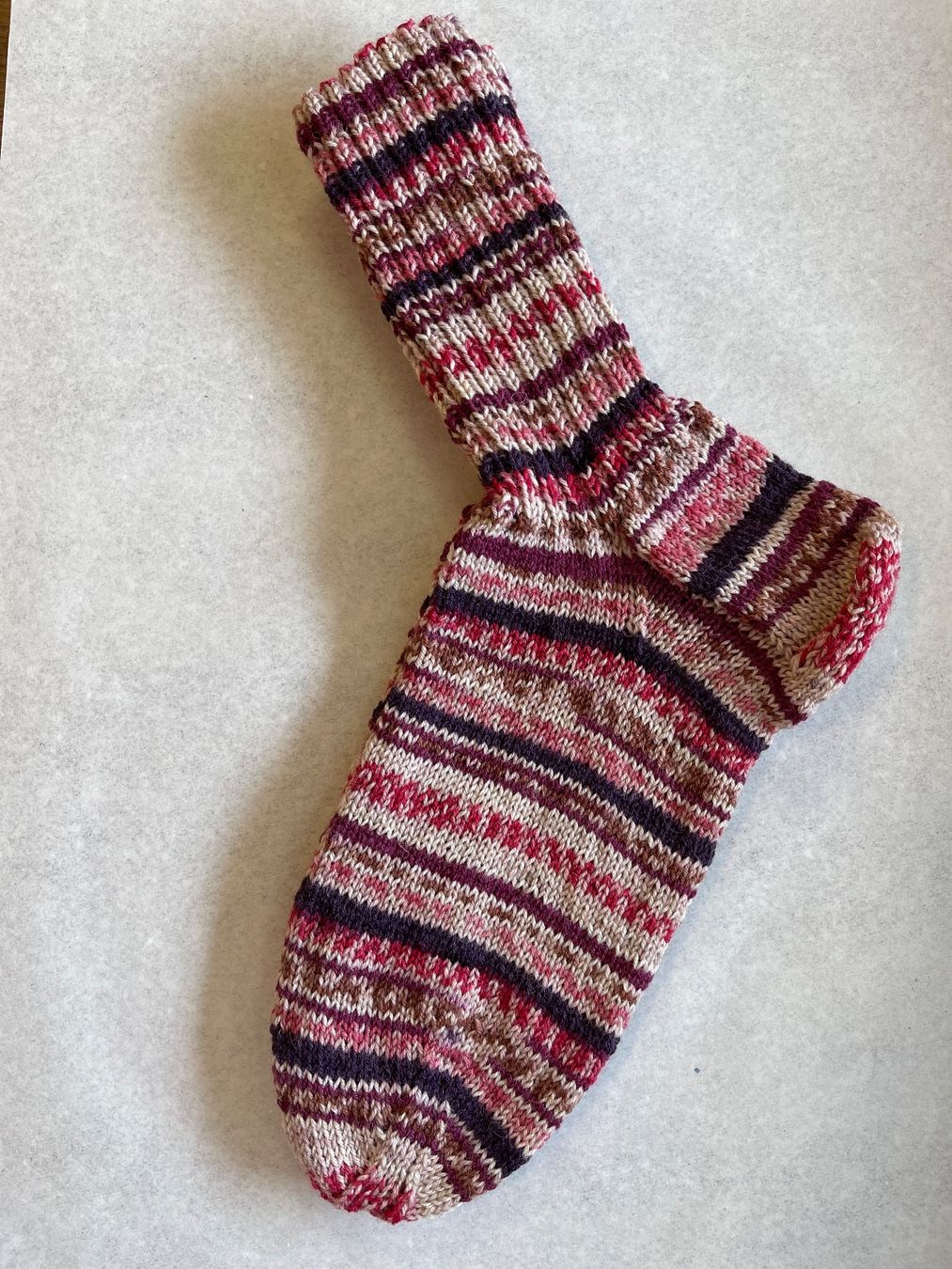 Calze: Handgestrickte Socken Gr. 44/45 – Nuovo (secondo la descrizione) da Urnäsch venduto da pas_5r9c 1