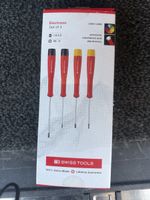 PB Swiss Tools Elektronik Schraubendreher Set 4-teilig