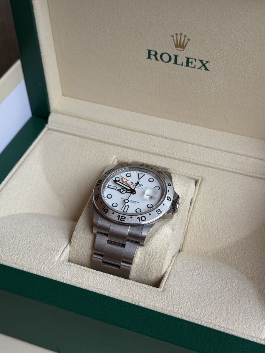 Rolex Orologi: Rolex Explorer II Ref. 226570 – Usato da Pfäffikon SZ venduto da Tonimarroni99 3