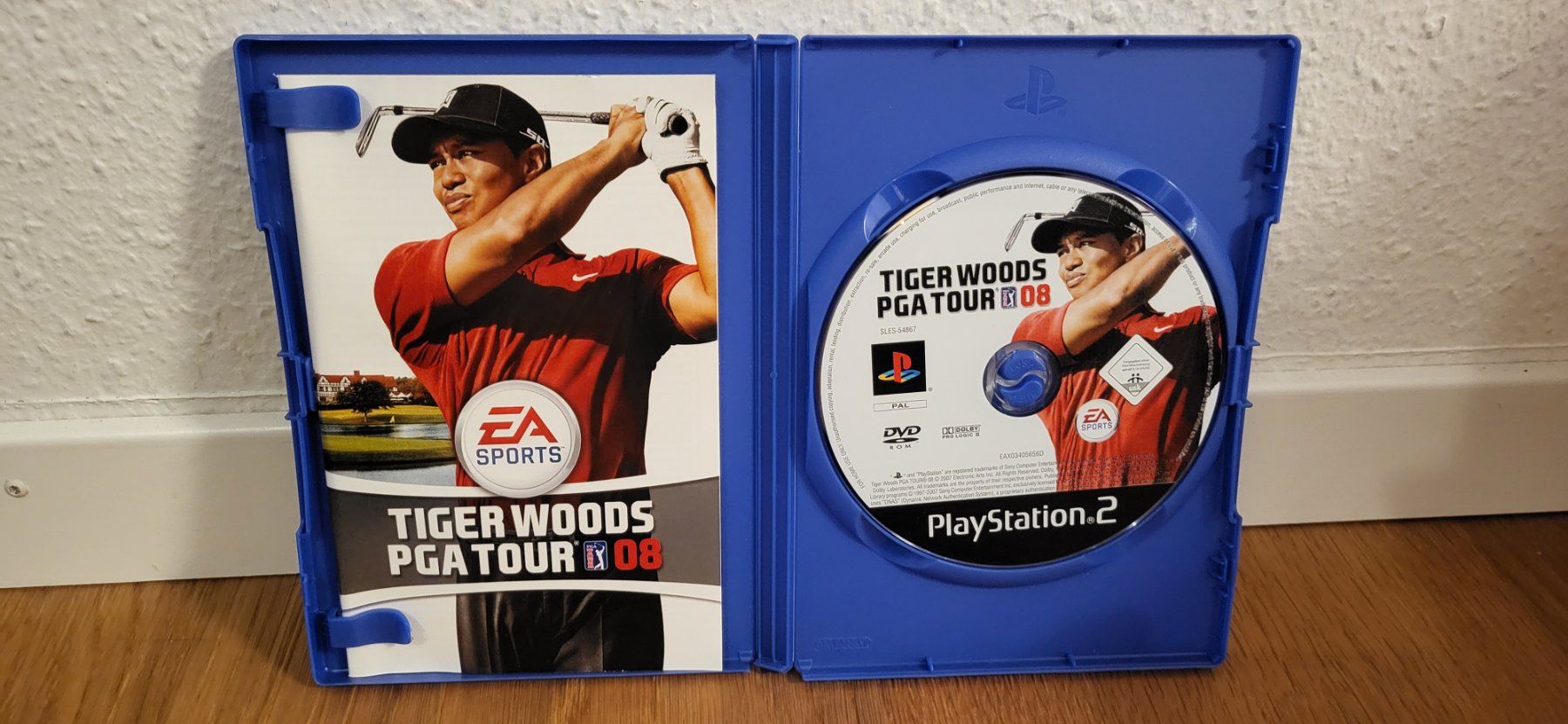 Sony Spiele: PS 2 - Tiger Woods PGA Tour 08 – Gebraucht aus Münsingen von DigitaleSpielecke 2