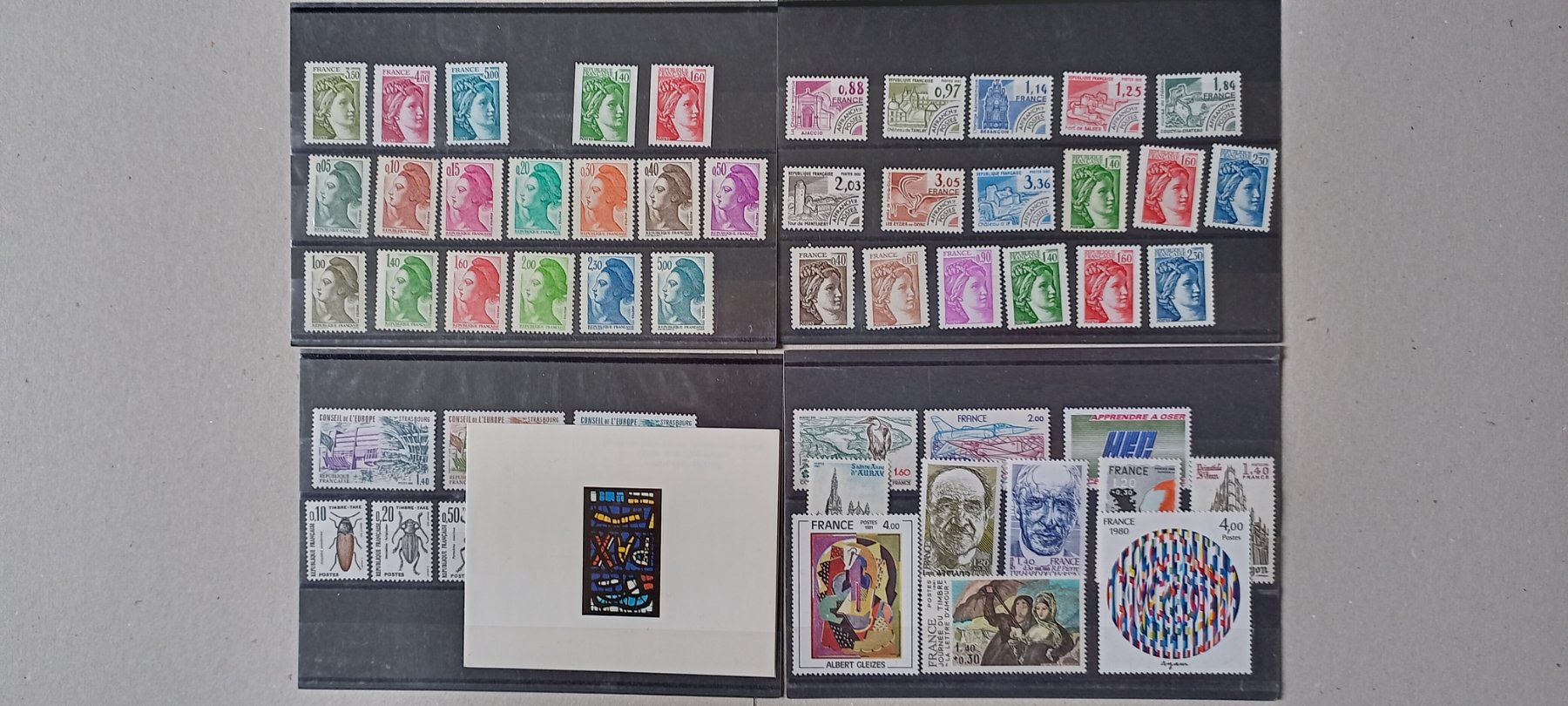 Alle Briefmarken: Briefmarken Frankreich – Neu (gemäss Beschreibung) aus Brugg AG von Flohzi 3