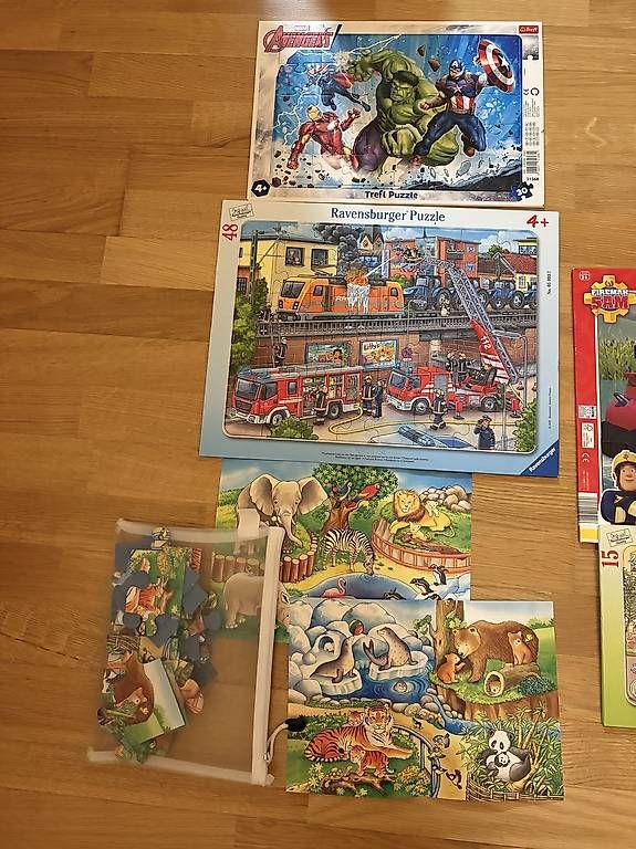 Ravensburger Puzzle: Puzzles-Memory Kinderspiele – Usato da Büron venduto da Flor2009 3