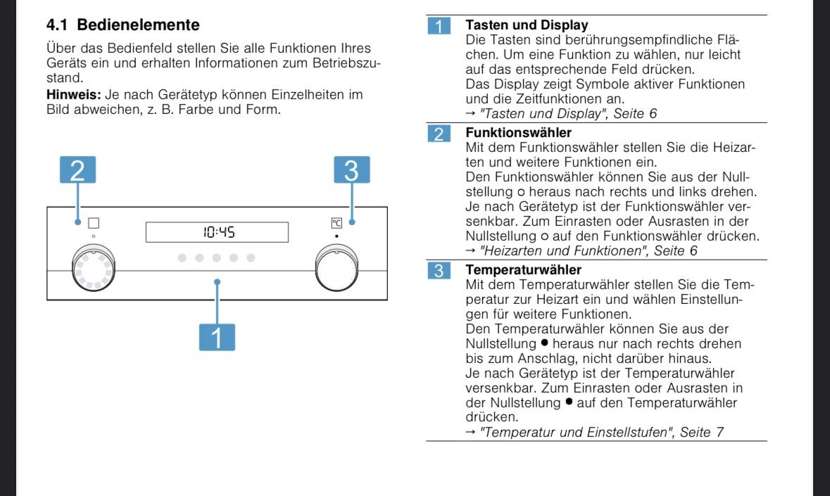 Siemens Küchengeräte: Siemens Einbau Backofen – Neu (gemäss Beschreibung) aus Bassecourt von  2