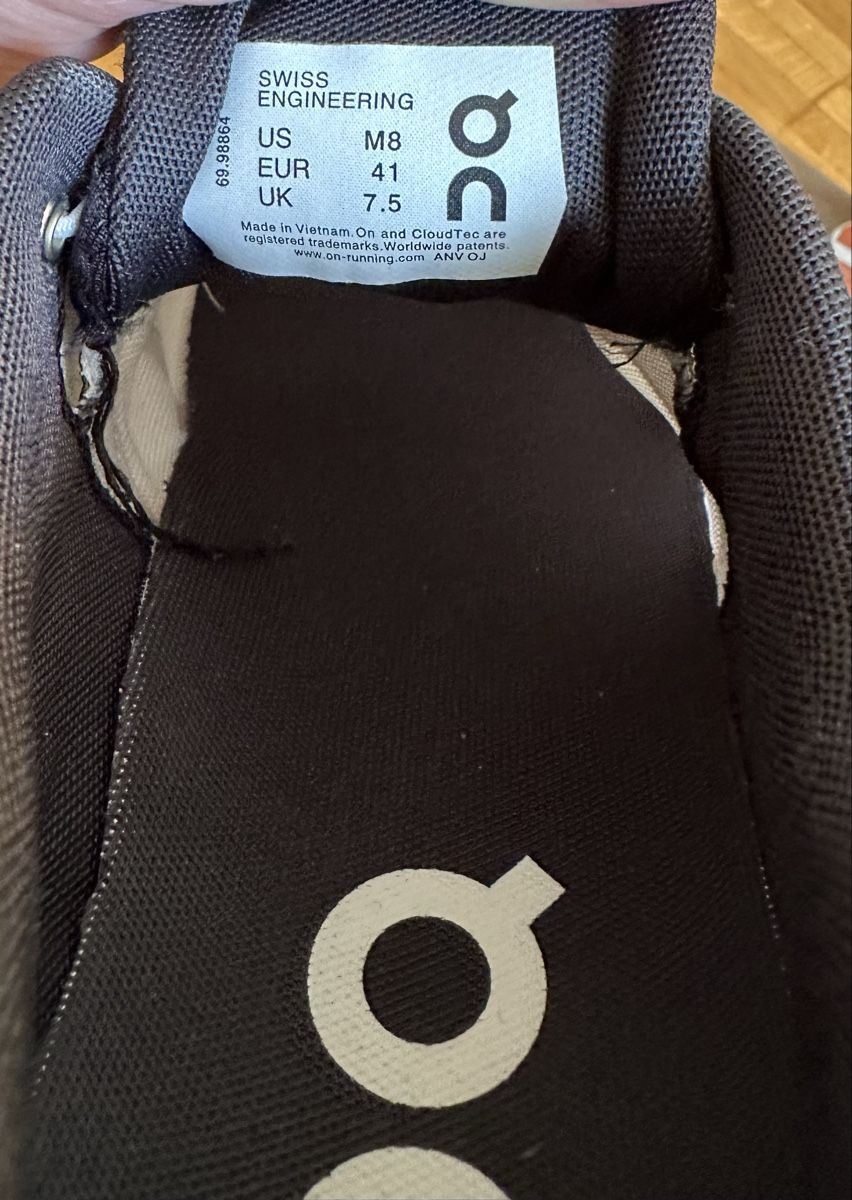On Scarpe da uomo: On Schuhe G 41 – Usato da Maienfeld venduto da tobeyl2020 5