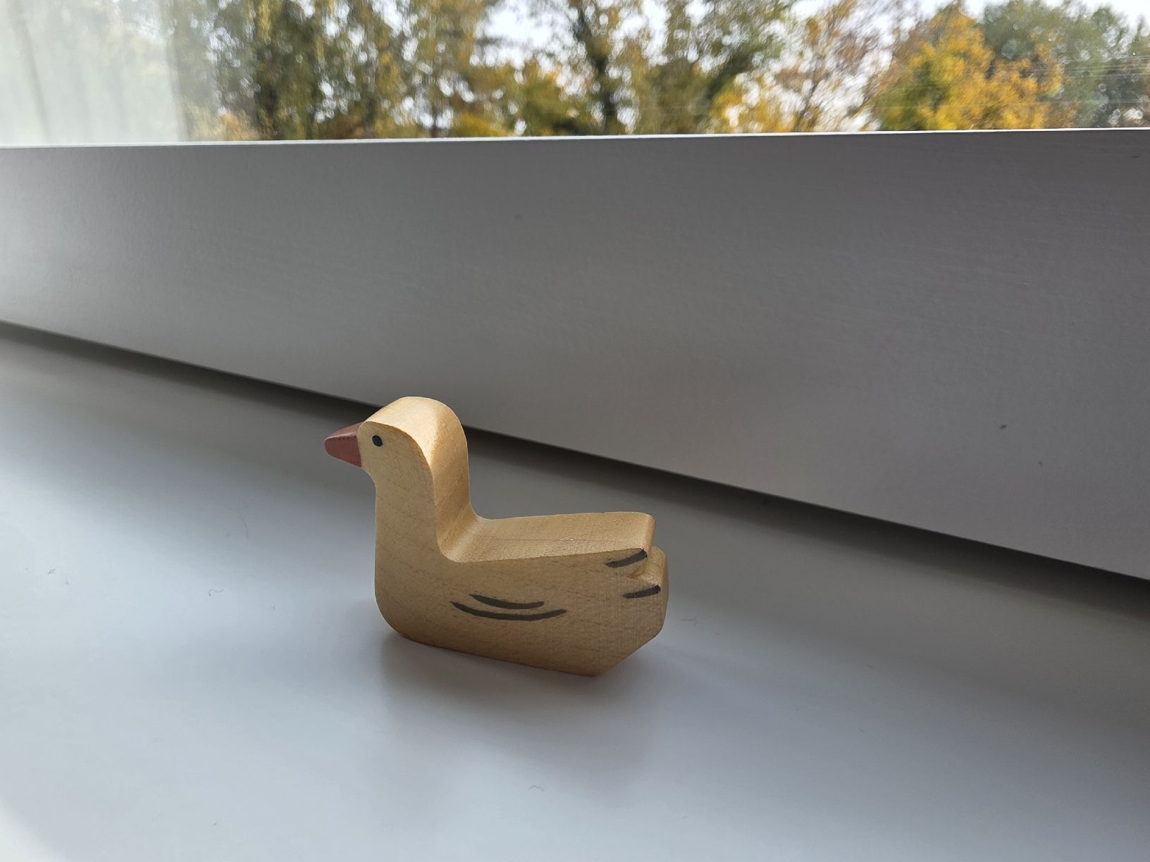 Giocattoli: Antike Holzfigur Schwan "Spielform Brockel" - NEU – Nuovo (secondo la descrizione) da Uster venduto da Cruleye 3