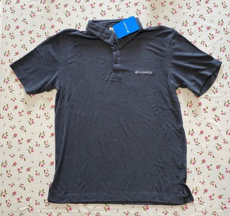 Polo Shirt Herren Columbia Grösse L neu