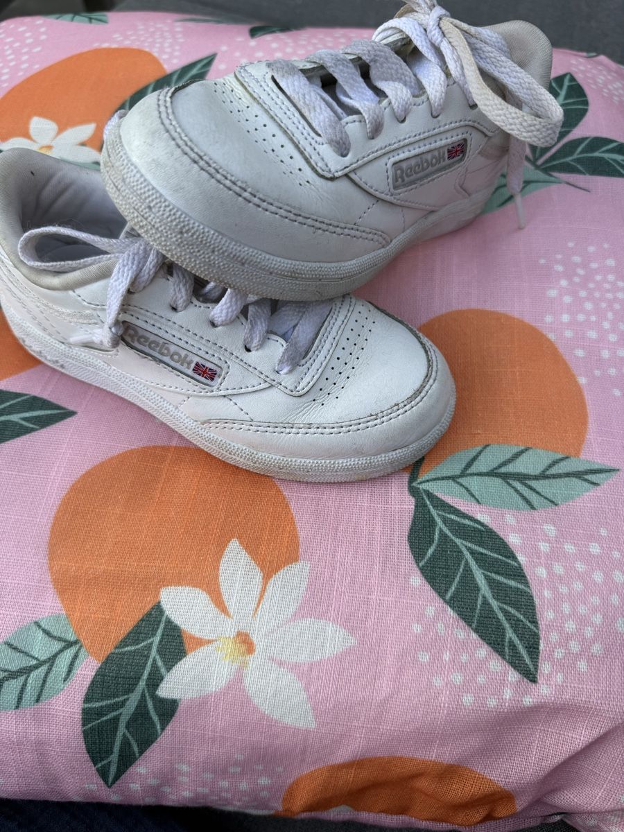 Reebok Scarpe da uomo: Reebok Classic Leder Sneaker Weiss Grösse 27 – Usato da Rümlang venduto da zflyfa0001 2