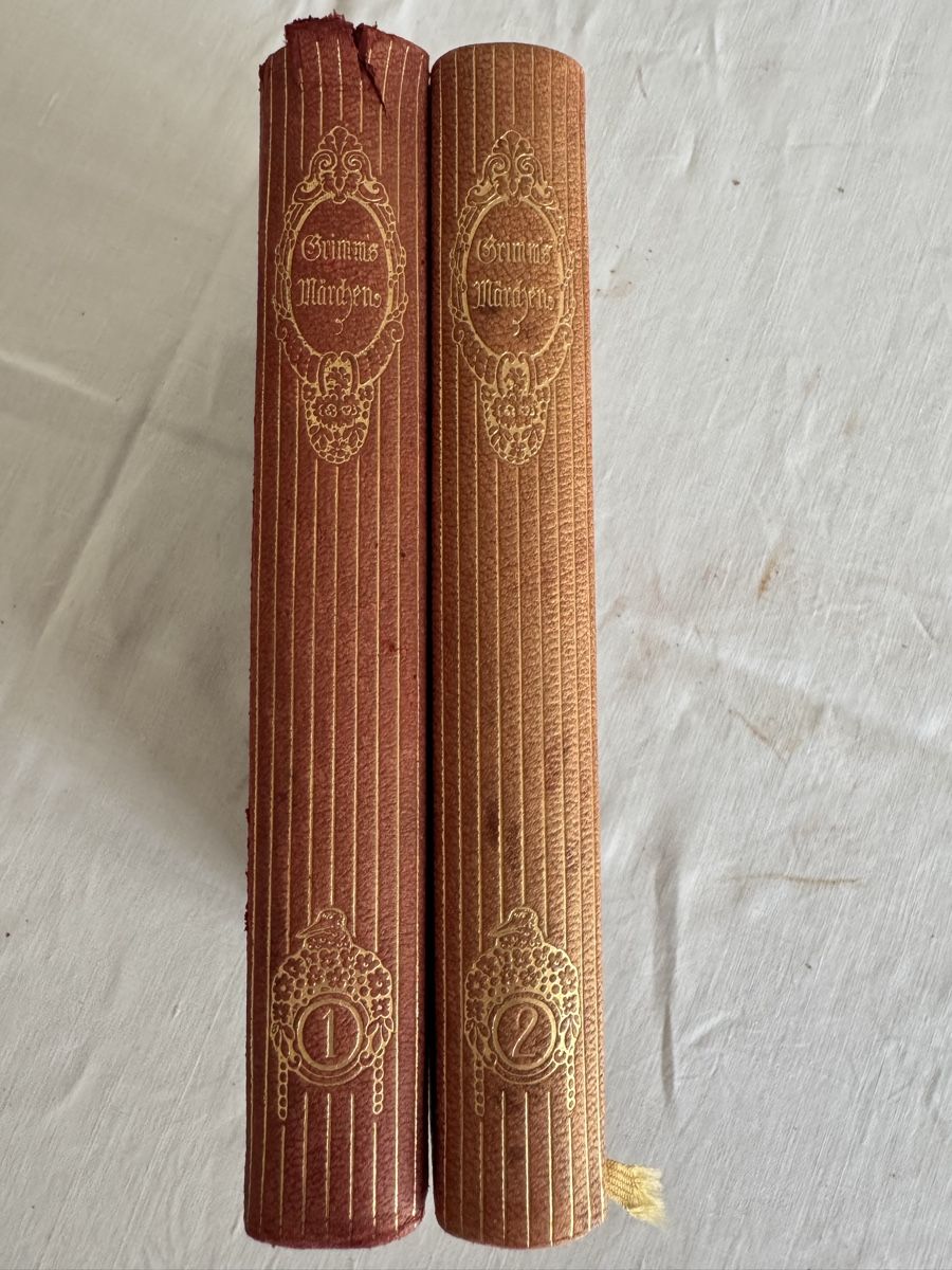 Libri: alte Bücher, Grimm – Usato da Langnau am Albis venduto da pla_2vk5 1