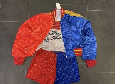 Harley Quinn Kostüm -Grösse M 💙❤️