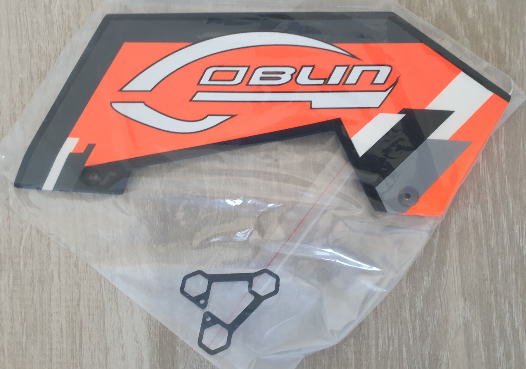 SAB Modellismo RC: SAB Goblin KRAKEN 700-er Side-Panels – Usato da Ohmstal venduto da p-51d 2