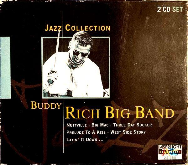 CD: box 2CD's - Buddy Rich Bob Mintzer, Steve Harris,Danny Hayes – Usato da Unterbäch venduto da yohanson