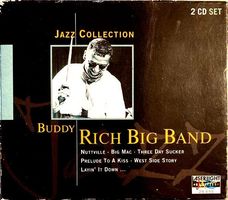 box 2CD's - Buddy Rich Bob Mintzer, Steve Harris,Danny Hayes