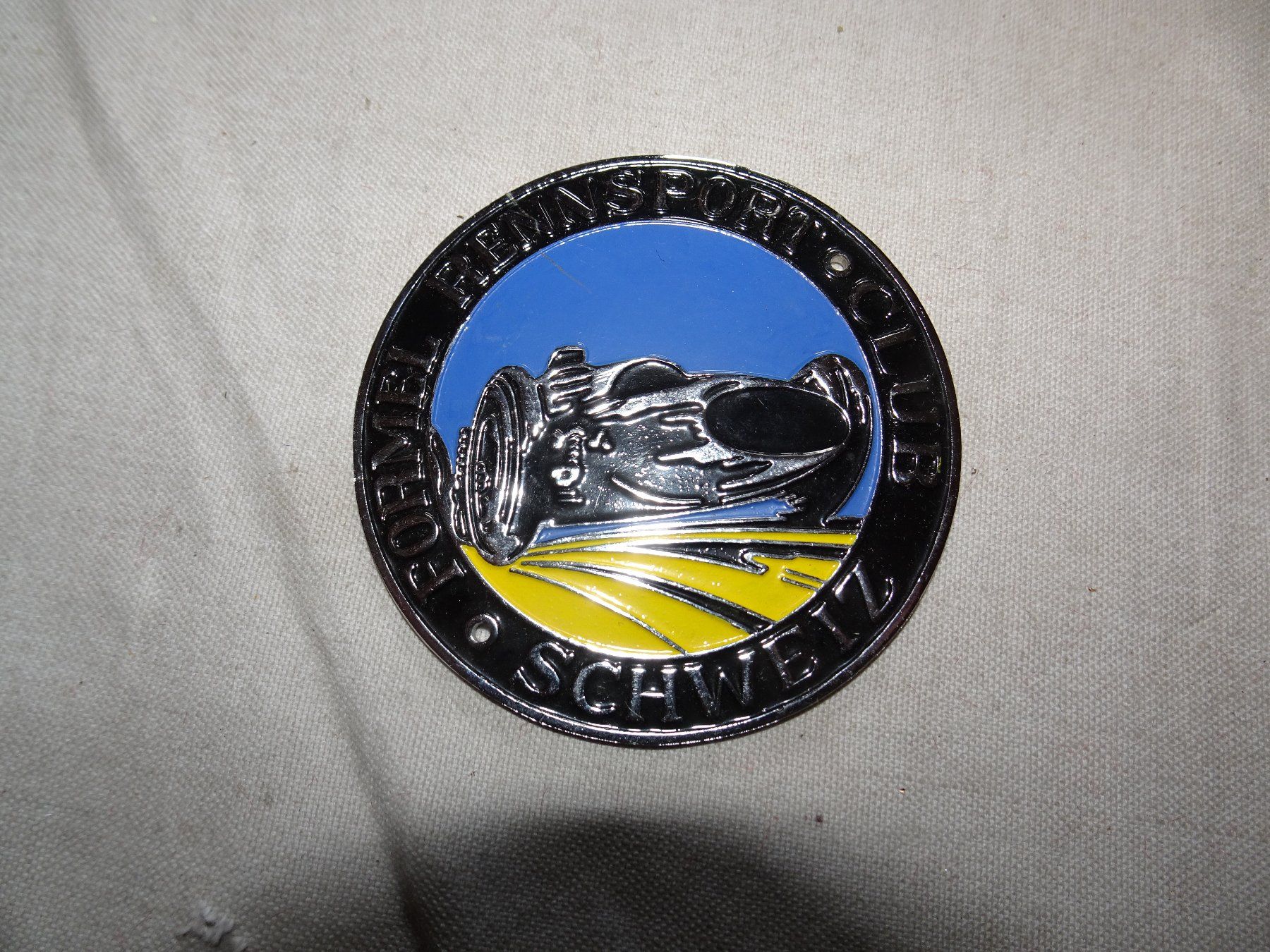 Medaglie: Schweizer Rennsport Medaille – Usato da Bichwil venduto da Silbereule9