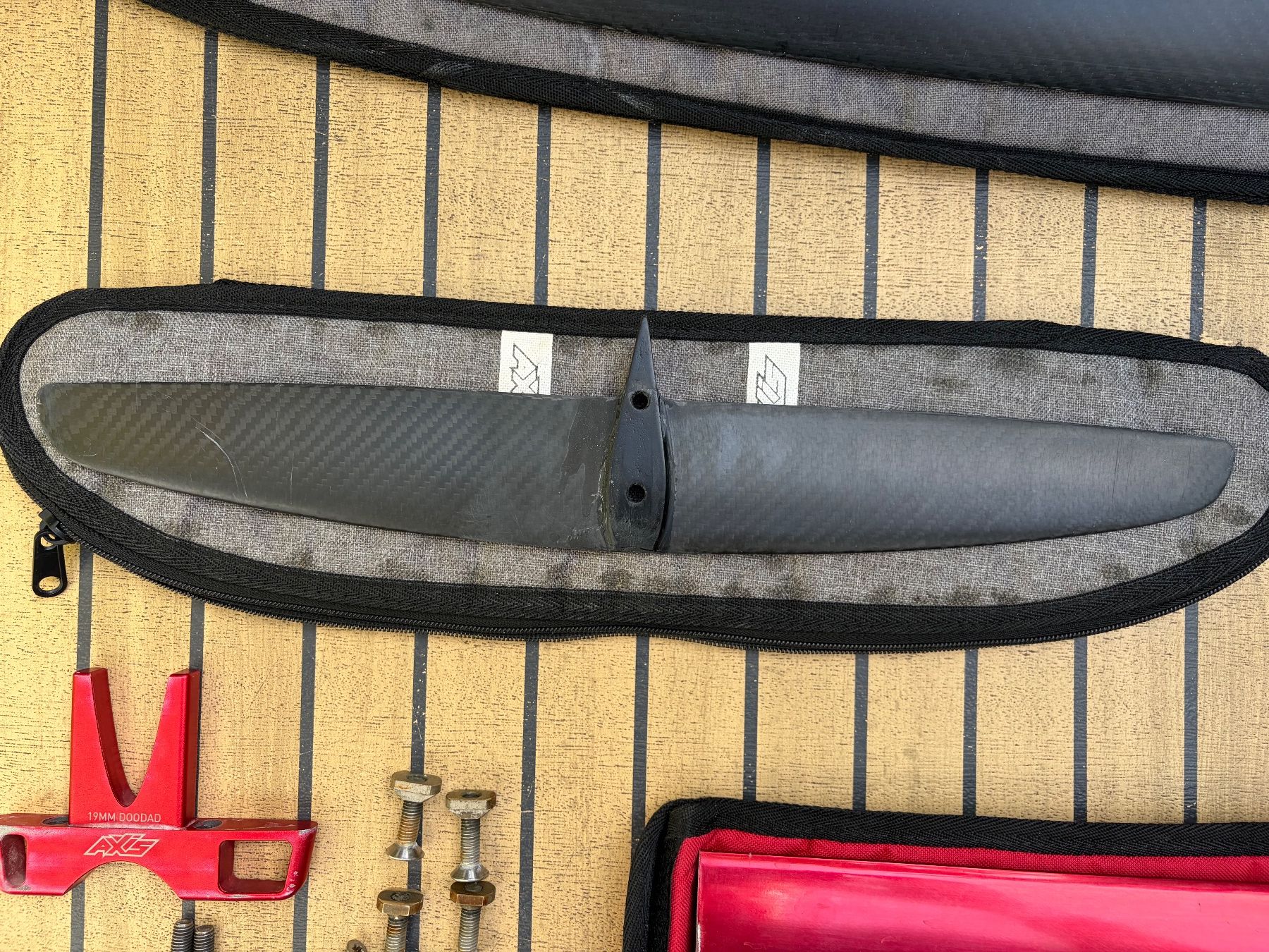 Axis Surfboards & Schwimmbrette: Pumpfoil pack débutant – Gebraucht aus Chêne-Bourg von Alexandre-M 7