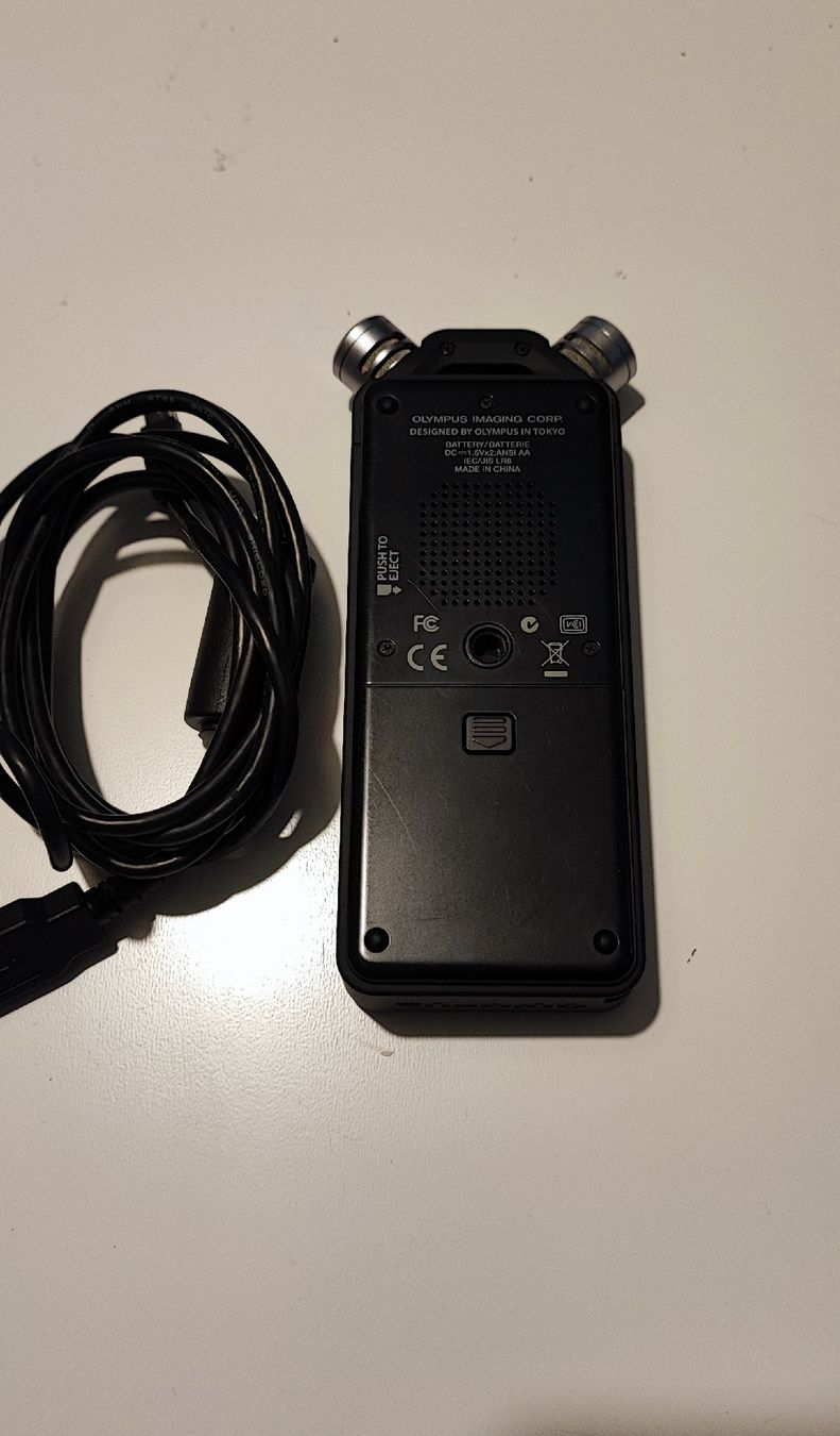 Olympus Aufnahmegeräte: Olympus LS-14 Linear PCM  – Gebraucht aus Zollikofen von zar_j67f 7