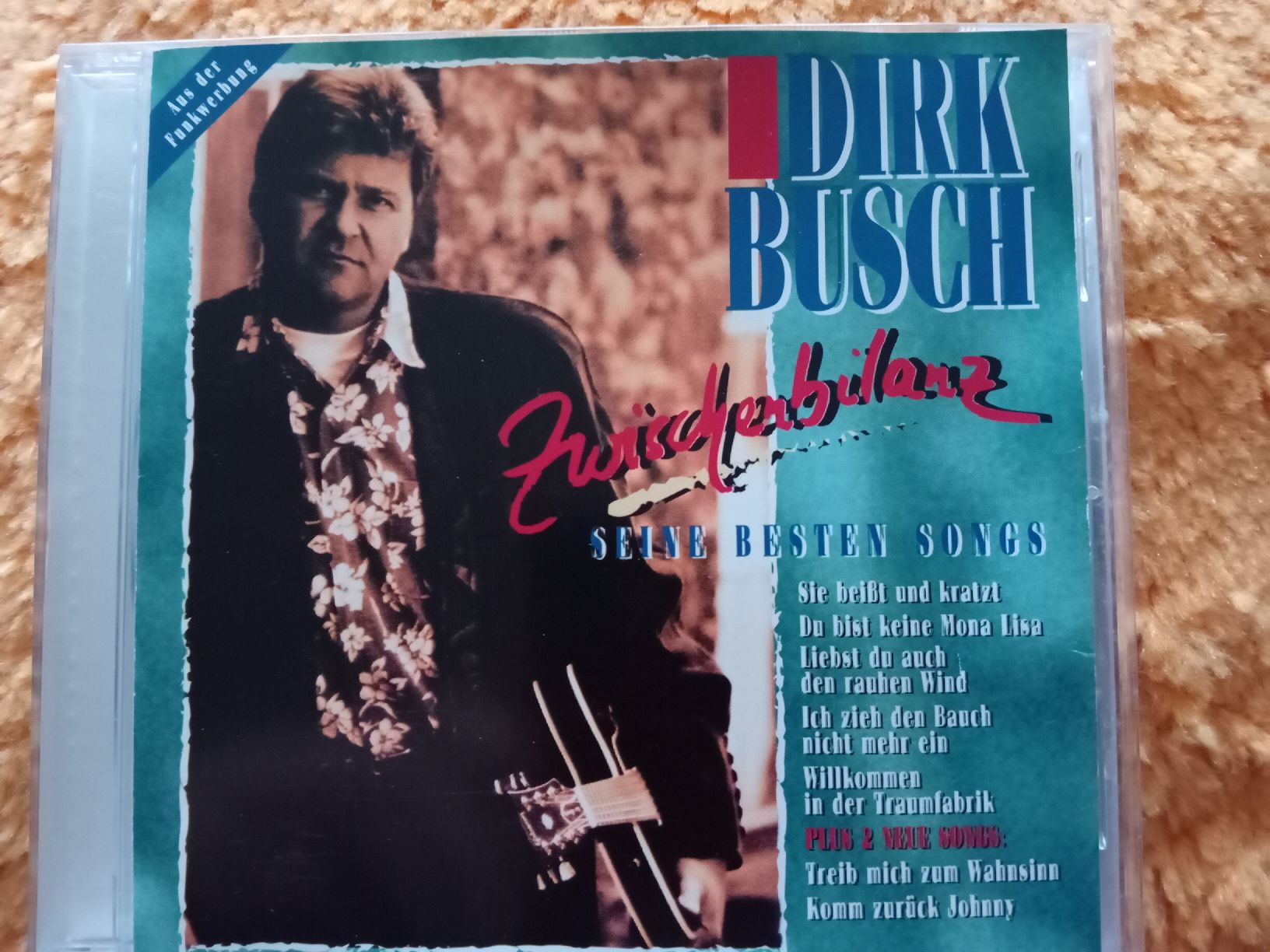 CDs: CD Dirk Busch, Zwischenbilanz – Gebraucht aus Witterswil von hele04