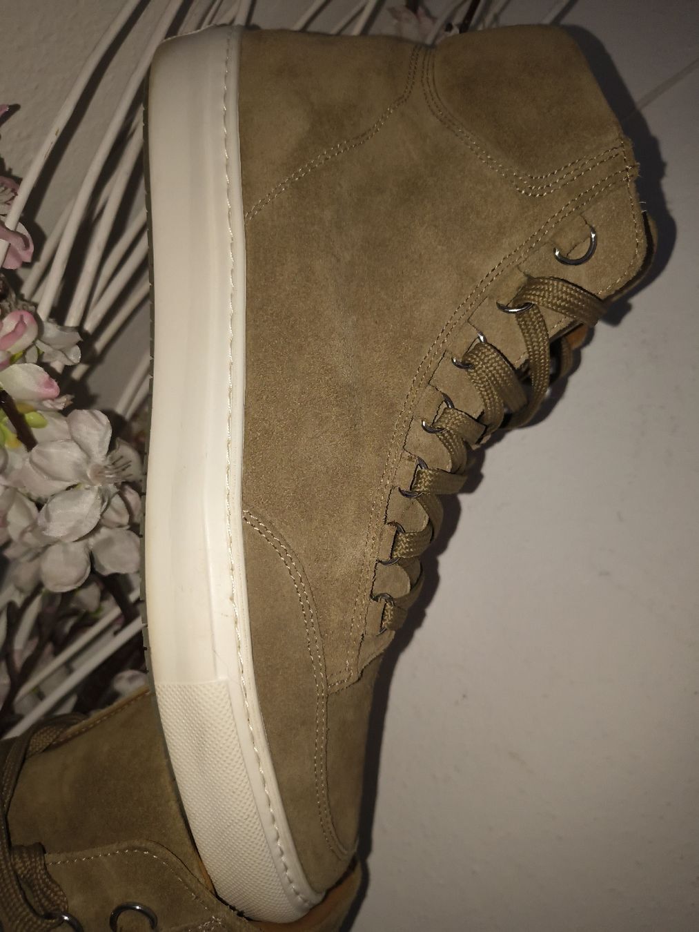 Navyboot Chaussures hommes: NAVYBOOT chaussures 43 beige Extralight - comme neuves  – Neuf (Voir description) à Orpund par Biennerome 2