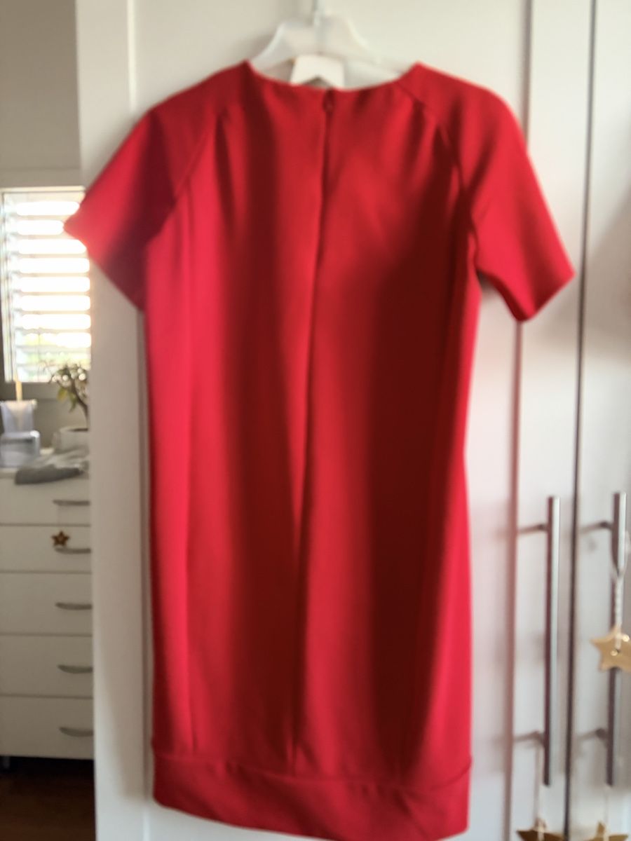 Maison Margiela Robes: Robe rouge Maison Margiela Taille 40 it  – D'occasion à Rolle par Fanjiette 3