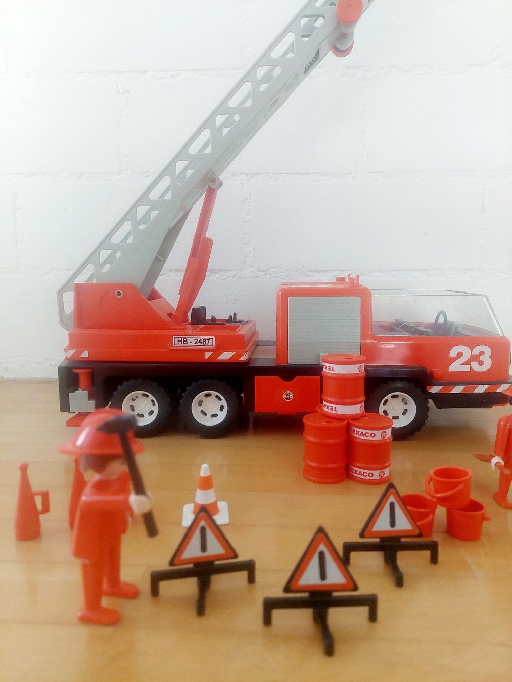 Playmobil Giocattoli: Playmobil Feuerwehr Set – Usato da Wermatswil venduto da MamaBee 2