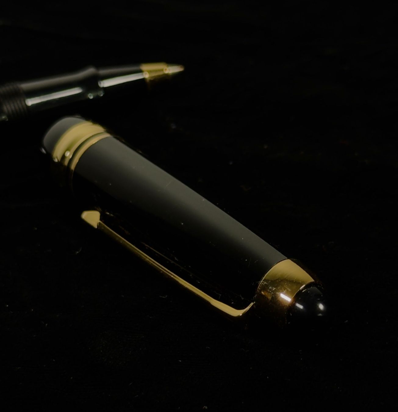Montblanc Penna & Evidenziatori: Alter Montblanc Rollerball – Usato da Zürich venduto da Hedwig-steig 2