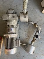Pulver Mehlpumpe ungereinigt!