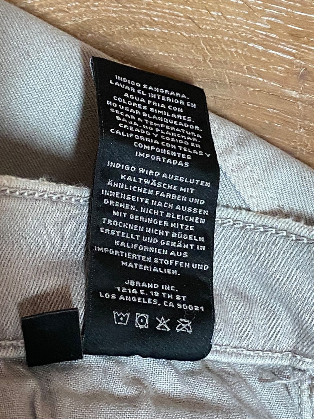 Jeans: Great J Brand khaki jeans – Usato da Grund b. Gstaad venduto da PlageNeige 5