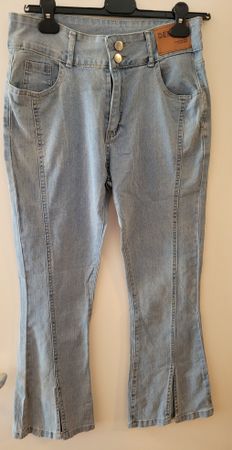 leichte stylische jeans hose, gr XL - geht auch für M/L