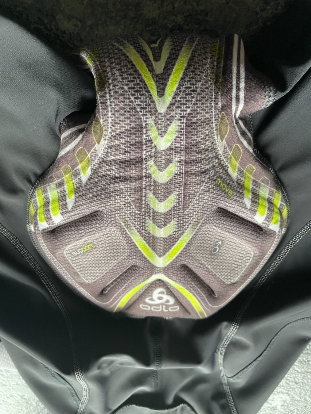 Odlo Pantaloni: Velohose Odlo – Usato da Frauenfeld venduto da Garry64 2