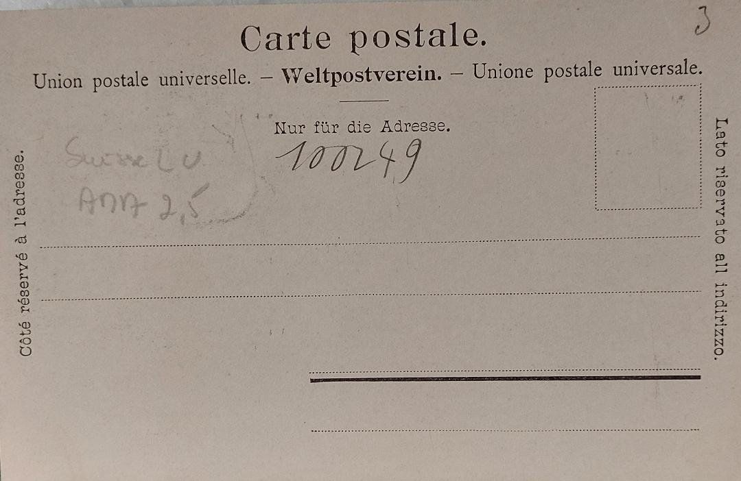 Cartoline postali: LUZERN - Musegg und Pilatus – Usato da Delémont venduto da Domdom1 1