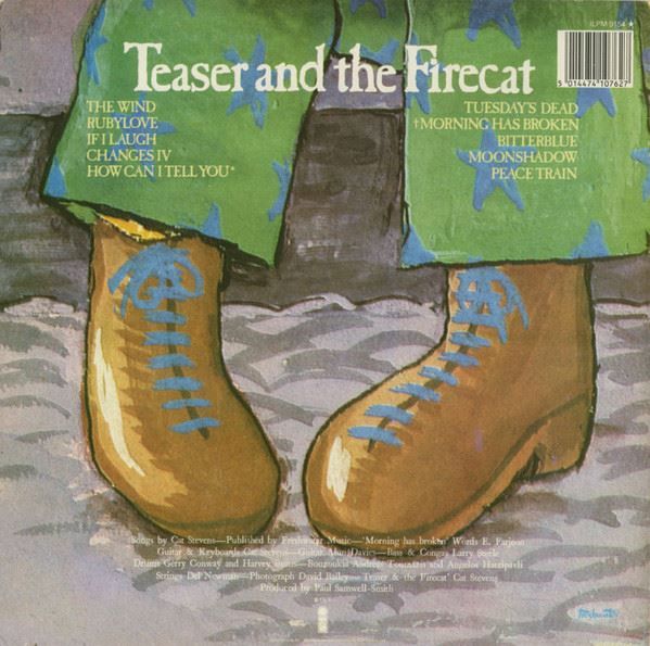 Dischi in vinile: LP Vinyl: Cat Stevens, Teaser and the Firecat – Usato da Oberriet SG venduto da Manick 1