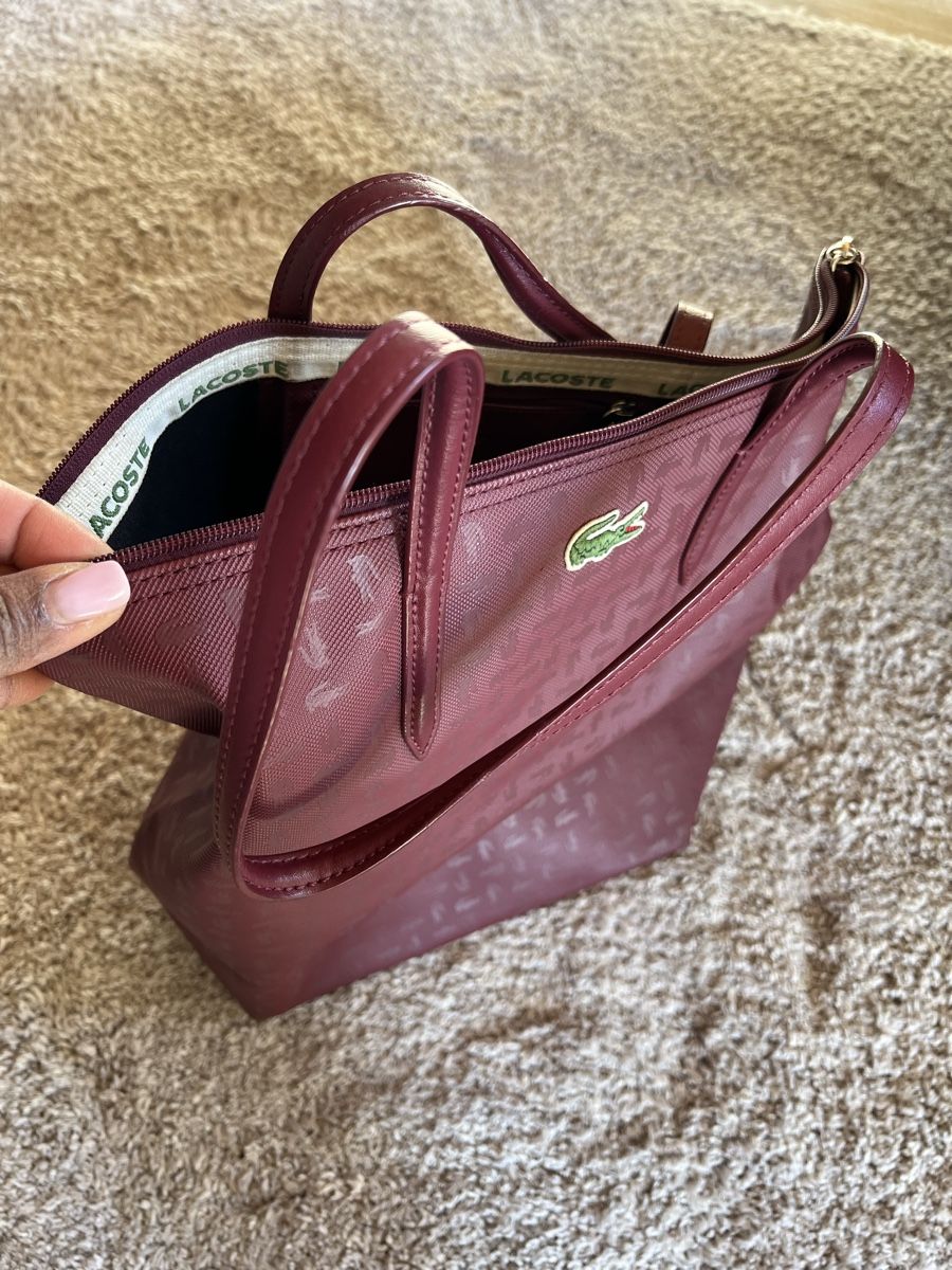 Lacoste Borse da donna: Sac Lacoste – Usato da savièse venduto da karukeragwada 2