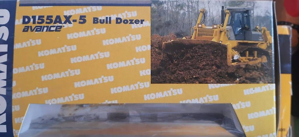 Bagger: Alu  Modell KOMATSU – Gebraucht aus Uhwiesen von Timtim 3