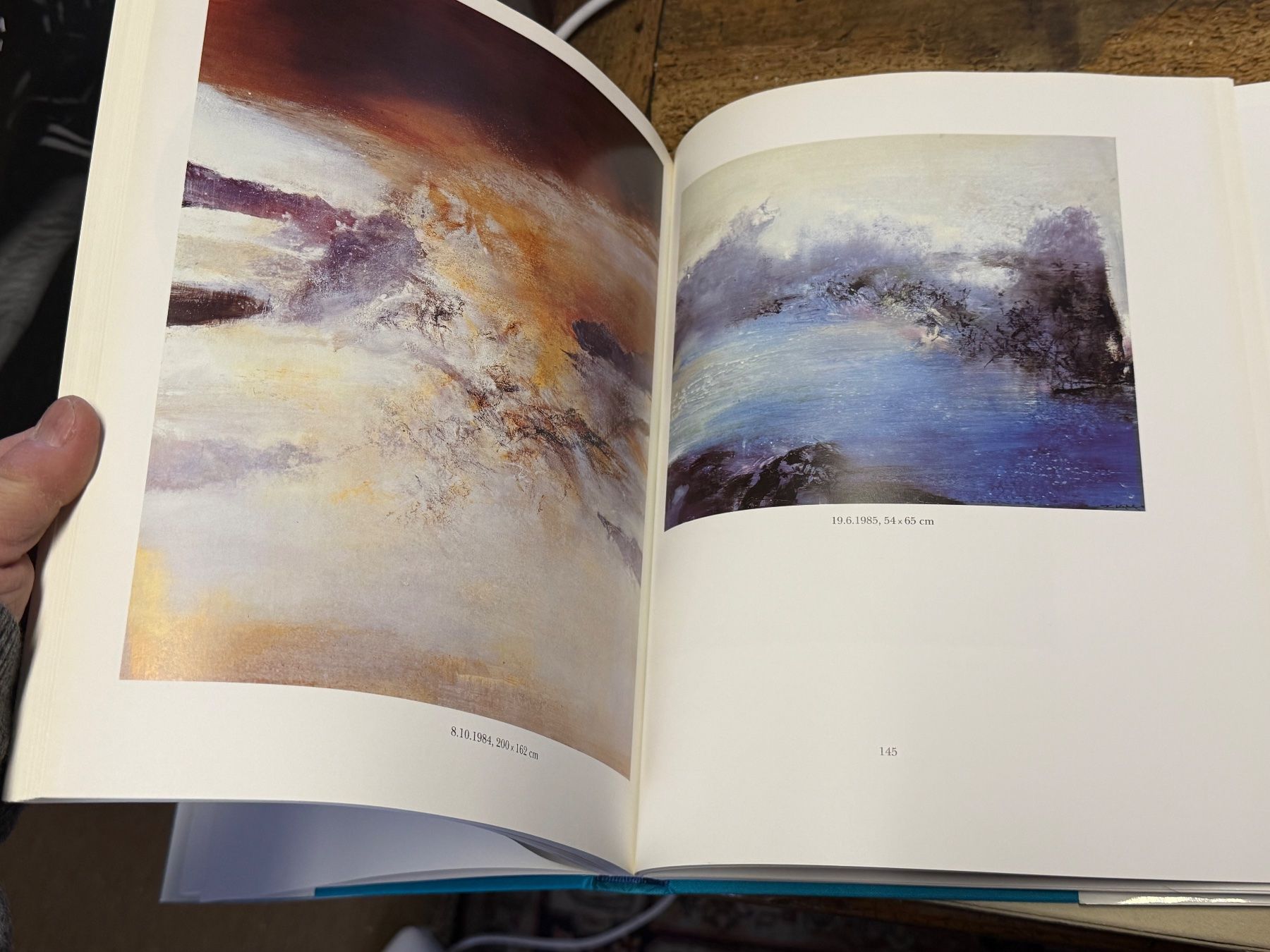 Libri: Zao Wou Ki L'Oeuvre – Usato da Bern venduto da Jwpm66 3